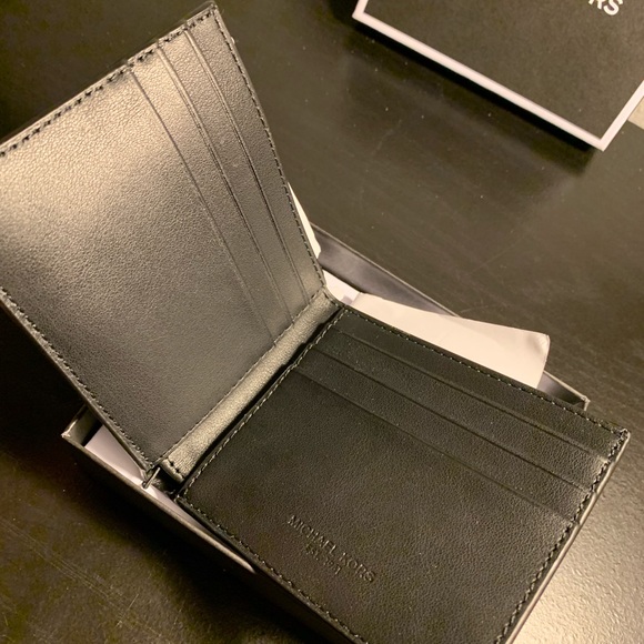 💠BRAND NEW MK jet set black wallet for men‼️ - Picture 5 of 7